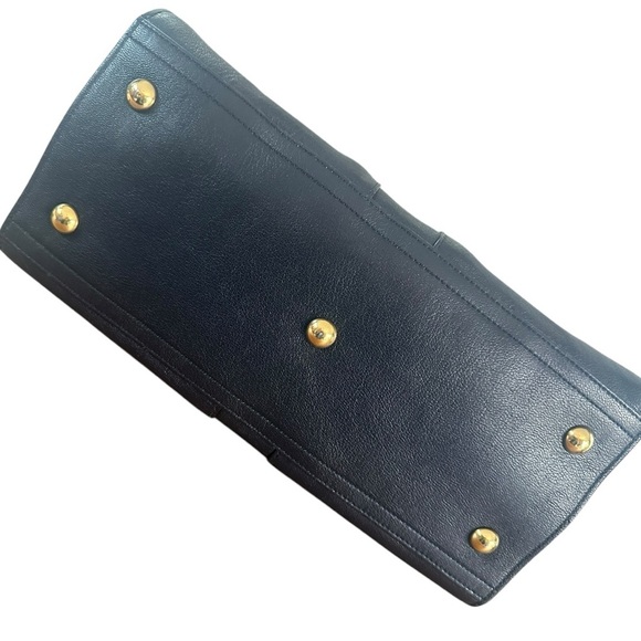 Yves Saint Laurent Classic Cabas ChYc Small Bag Soft Goatskin Leather Pre-Loved - Picture 11 of 16